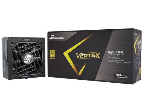 Seasonic Vertex  GX- F.Mod 80+ Gold ATX3.0 PSU