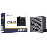 SilverStone VIVA 650 80 PLUS Gold ATX Power Supply - 650W