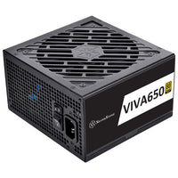 SilverStone VIVA 650 80 PLUS Gold ATX Power Supply - 650W