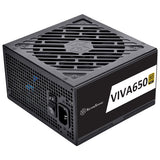 SilverStone VIVA 650 80 PLUS Gold ATX Power Supply - 650W