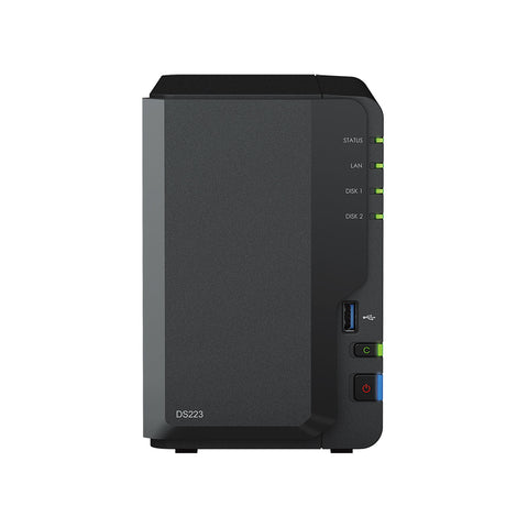 Synology DS223 2GB 2-Bay Nas Enclosure