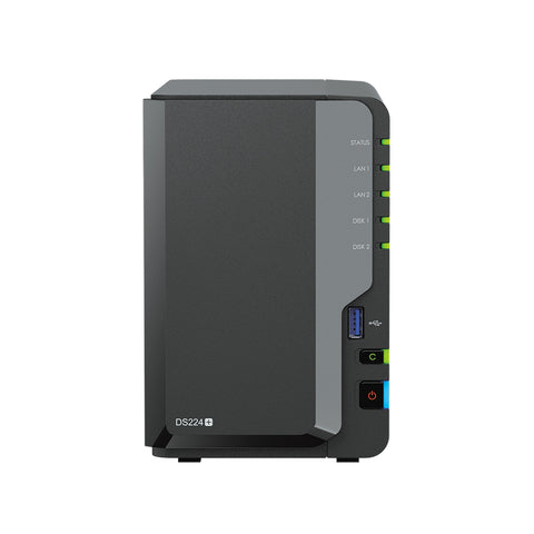 Synology DS224+ 2.0Ghz 2GB 2-Bay Enclosure