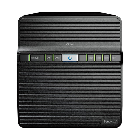 Synology DS423 4-Bay RTD1619B 4-core 1.7 GHz 2GB DDR4 Nas Enclosure