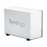 Synology DiskStation DS223j 4-core 1.7 GHz 1GB DDR4 2-Bay NAS Enclosure