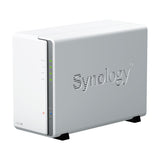 Synology DiskStation DS223j 4-core 1.7 GHz 1GB DDR4 2-Bay NAS Enclosure