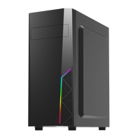 ZALMAN T8 BLK ATX MID TOWER CHASSIS, 1*120mm FAN