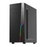 ZALMAN T8 BLK ATX MID TOWER CHASSIS, 1*120mm FAN