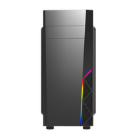 ZALMAN T8 BLK ATX MID TOWER CHASSIS, 1*120mm FAN