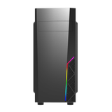 ZALMAN T8 BLK ATX MID TOWER CHASSIS, 1*120mm FAN