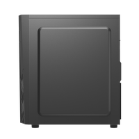 ZALMAN T8 BLK ATX MID TOWER CHASSIS, 1*120mm FAN