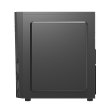 ZALMAN T8 BLK ATX MID TOWER CHASSIS, 1*120mm FAN