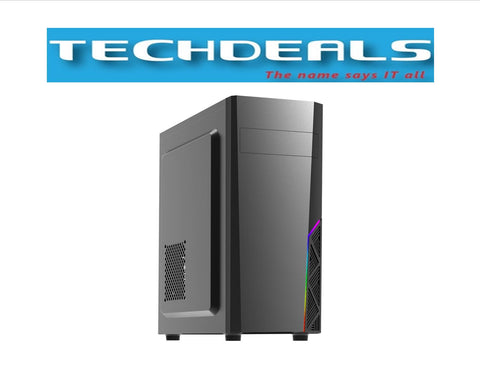 ZALMAN T8 BLK ATX MID TOWER CHASSIS, 1*120mm FAN