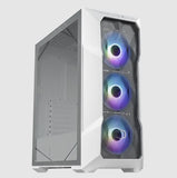 COOLER MASTER MASTERBOX TD500 V2 MESH ARGB ATX CASE - WHITE/BLACK