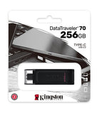 Kingston DT70 DataTraveler70 USB-C Flash Drive 64GB | 128GB | 256GB