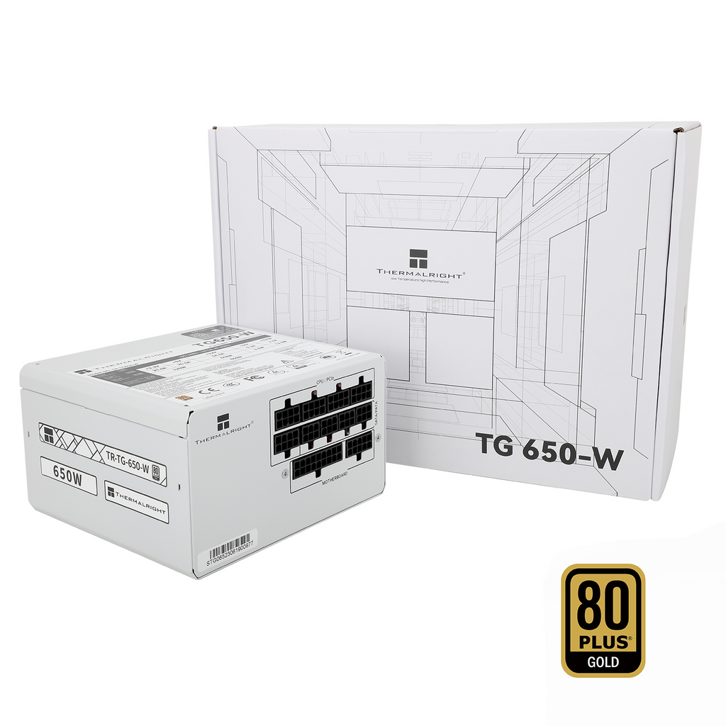 ThermalRight 80+ Gold Full Modular ATX3.0 Power Supply