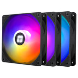 Thermalright C12C 12cm ARGB 3 fan pack - black