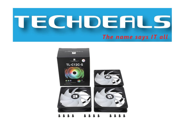 Thermalright C12C 12cm ARGB 3 fan pack - black