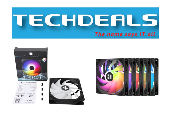 Thermalright TL-C12C-S [5pack Black/White]