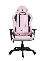 Arozzi Torretta SuperSoft Pure Black/Anthracite/Pink