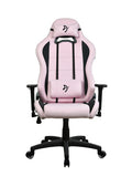 Arozzi Torretta SuperSoft Pure Black/Anthracite/Pink