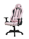 Arozzi Torretta SuperSoft Pure Black/Anthracite/Pink