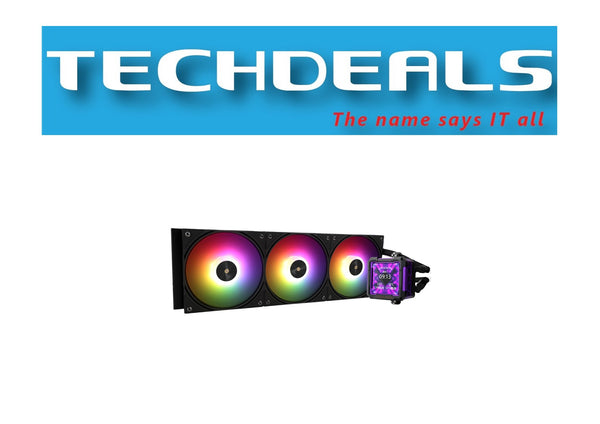 Thermalright Frozen Warframe Pro 360 ARGB - Black