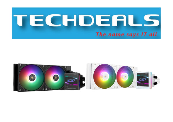 Thermalright Grand Vision 240 Argb Black/White