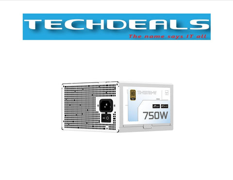 THERMALRIGHT TR-KG750 80 Plus Gold ATX Power Supply (750W) BLACK/WHITE