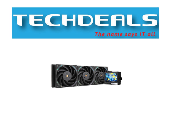 [BULK] Thermalright Mjolnir Vision 360 Black - No Fan (Moq 6pcs)