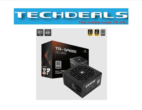 Thermalright 80 Plus Platinium ATX Power Supply (1000W) Black/White