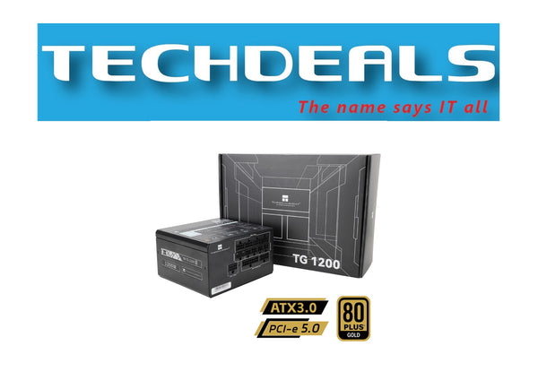 Thermalright TG Gold 1200W (Modular ATX 3.0+Gen5) - Black
