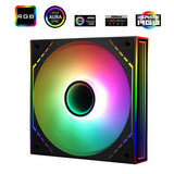 Thermalright TL-M12-S ARGB Fan - Black