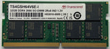 Transcend 32GB DDR5 2R*8 (Laptop Sodimm / Desktop Udimm)