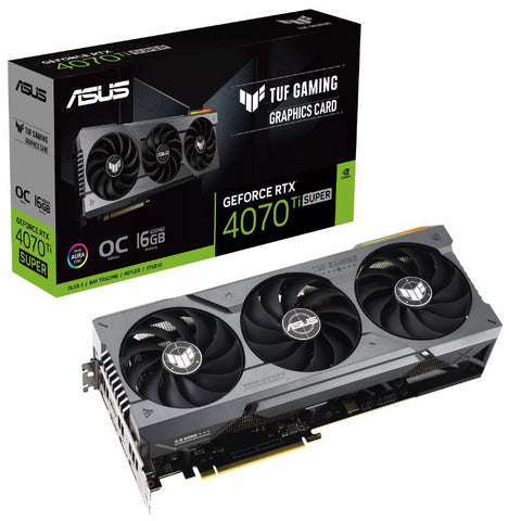 Asus TUF RTX4070Ti Super OC 16GB Gaming GDDR6X