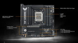 Asus TUF Gaming B850M-Plus WiFi7 AM5 M-Atx Motherboard