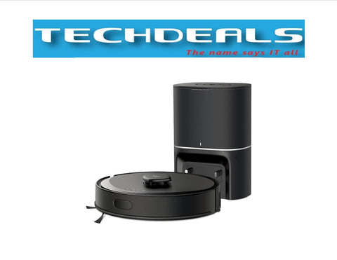 tp-link Tapo RV30 Max Plus 5300Pa Hyper Suction Robot Vacuum & Mop + Smart Auto-Empty Dock