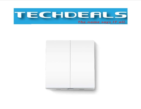 tp-link Tapo S220 Smart Light Switch, 2-Gang 1-Way