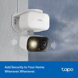 TP-Link Tapo C206 Indoor/Outdoor Home Security Wi-Fi Camera