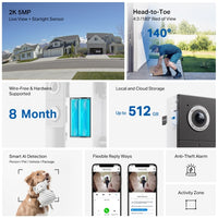TP-Link Tapo D235 Tapo Video Doorbell Camera