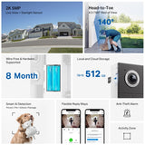 TP-Link Tapo D235 Tapo Video Doorbell Camera