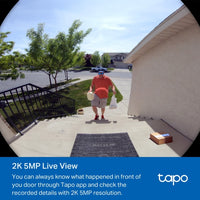 TP-Link Tapo D235 Tapo Video Doorbell Camera