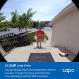 TP-Link Tapo D235 Tapo Video Doorbell Camera