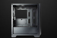 Tecware Edge M2 High AirFlow mATX TG Case w/3*ARGB Fans - Black