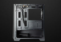 Tecware Edge M2 High AirFlow mATX TG Case w/3*ARGB Fans - Black