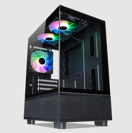 Tecware Infinity M2 ARGB Dual TG mATX Case