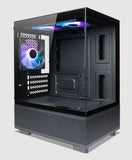 Tecware Infinity M2 ARGB Dual TG mATX Case