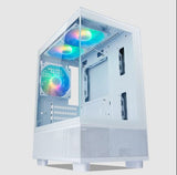 Tecware Infinity M2 ARGB Dual TG mATX Case