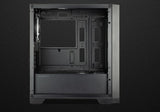 Tecware NEO M2 High Airflow mATX TG Case w/3*120mm non RGB Fans - Black