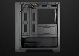 Tecware NEO M2 High Airflow mATX TG Case w/3*120mm non RGB Fans - Black