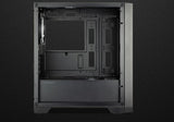 Tecware NEO M2 Steel Solid Side Panel mATX Case w/3*120mm Fan - Black